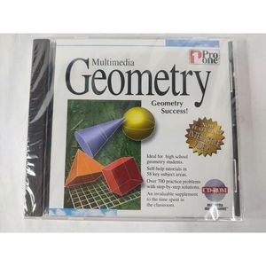 Pro One Multimedia Geometry by Pro One CD-ROM